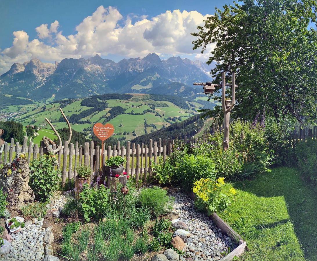 Appartement Malejo Am Hochkoenig Bachwinkl Exterior foto